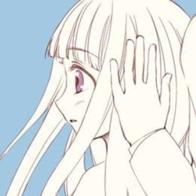 二次元动漫双人情侣头像