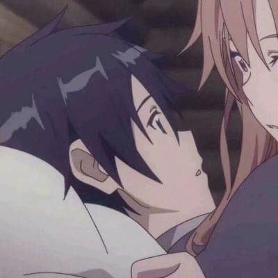 qq动漫情侣头像