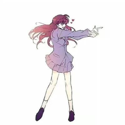 柯南动漫情侣头像