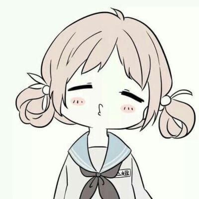 情侣头像动漫可爱卖萌