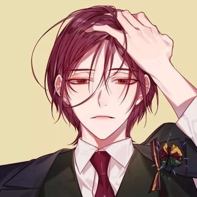 好看的动漫情侣头像