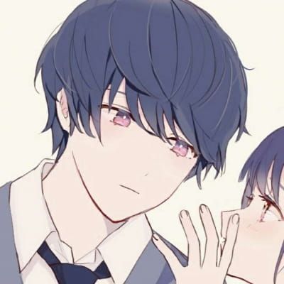 情侣头像一男一女动漫