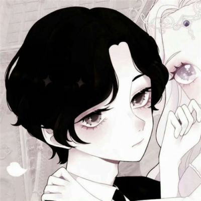 动漫情侣头像一对两张