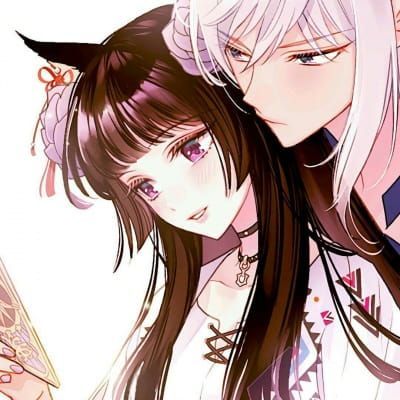 情侣头像动漫唯美一对