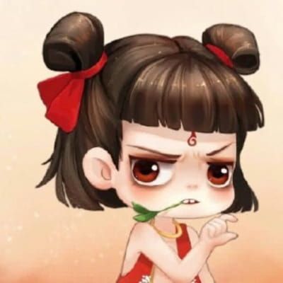 哪吒之魔童降世 情侣头像