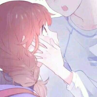 动漫情侣头像两张分开