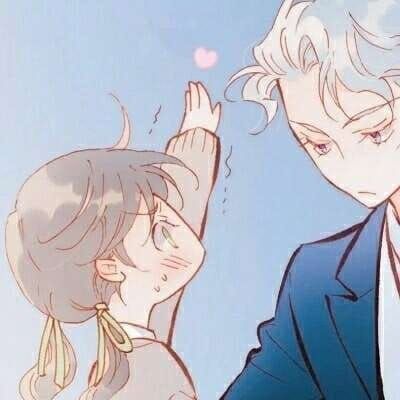 情侣头像动漫唯美
