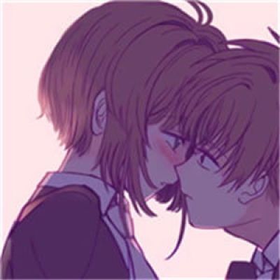 qq动漫二次元情侣头像