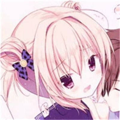 情侣头像动漫超萌版一对情侣