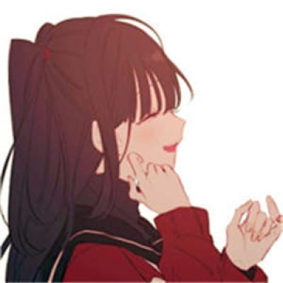 qq头像动漫情侣一对