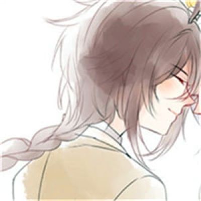 情侣头像动漫高清大图