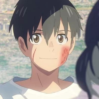 天气之子 动漫情侣头像