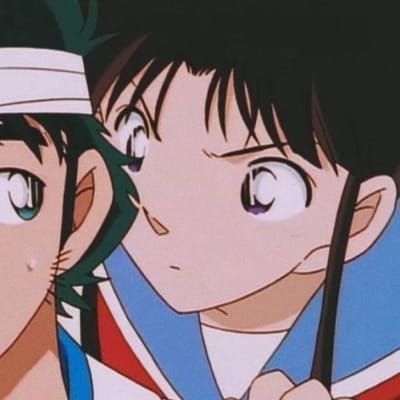 二次元动漫高冷情侣头像