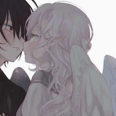 怦然心动漫画情侣头像