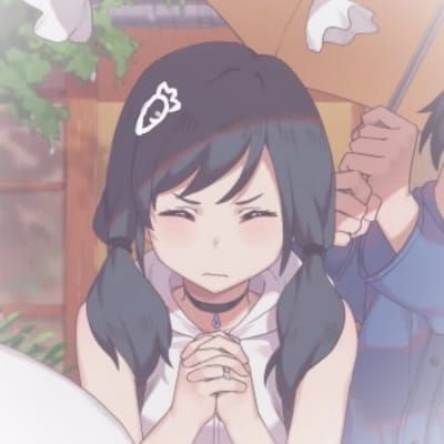 温暖情侣动漫头像