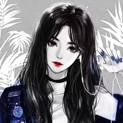 好看温柔的动漫情侣头像