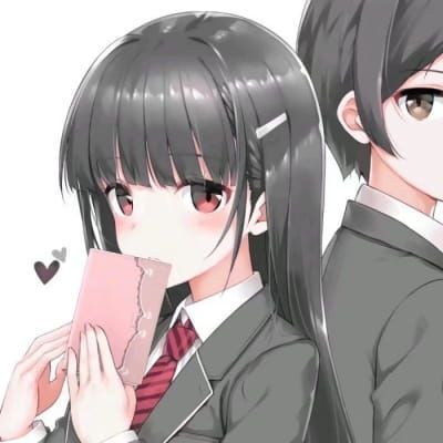 青春浪漫动漫情侣头像