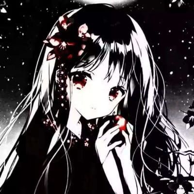 高冷霸气情侣头像动漫