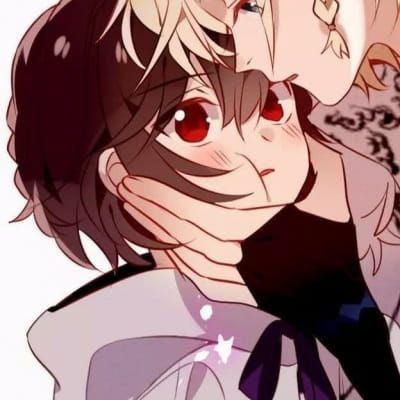 可爱撒娇动漫情侣头像