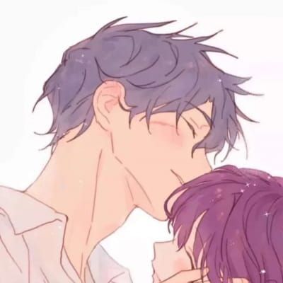 温柔帅气动漫情头一对