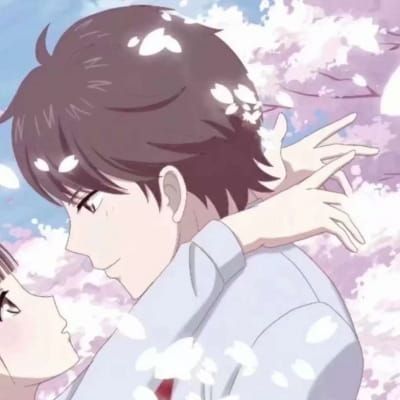 清新干净动漫情头一对