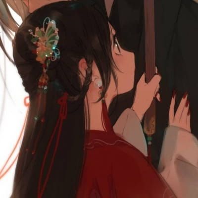 古风动漫 情侣头像