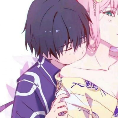 一左一右情侣动漫头像