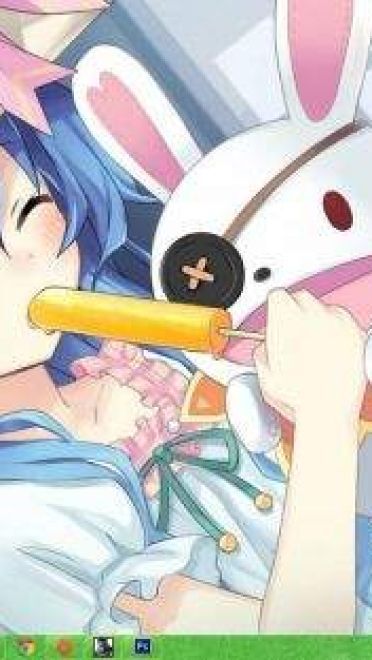 四糸乃 win7主题 约会大作战