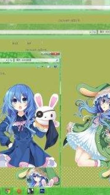 四糸乃 win7主题 约会大作战