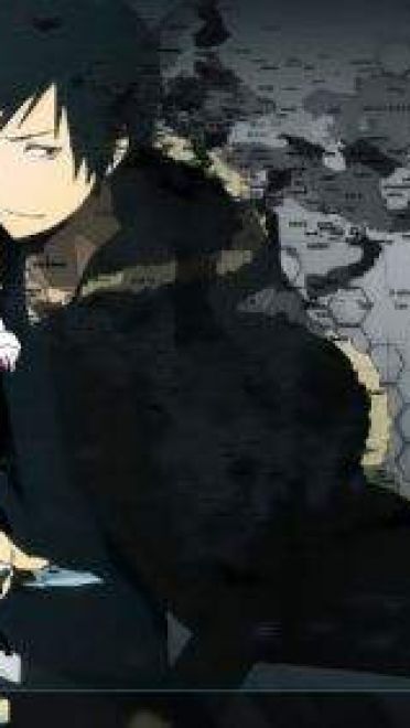 折原临也 win7主题 无头骑士异闻录