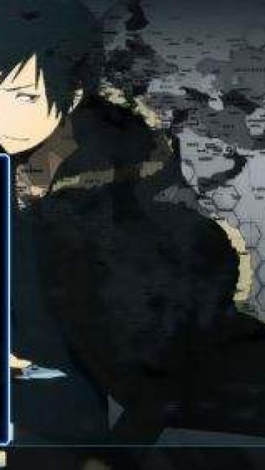 折原临也 win7主题 无头骑士异闻录