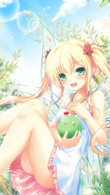 绝对领域 手机壁纸 特殊的视角