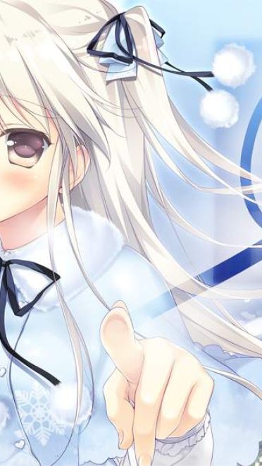 缤纷的色彩 桌面壁纸 可爱萝莉风