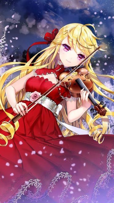 低调的奢华：金发美少女 手机壁纸