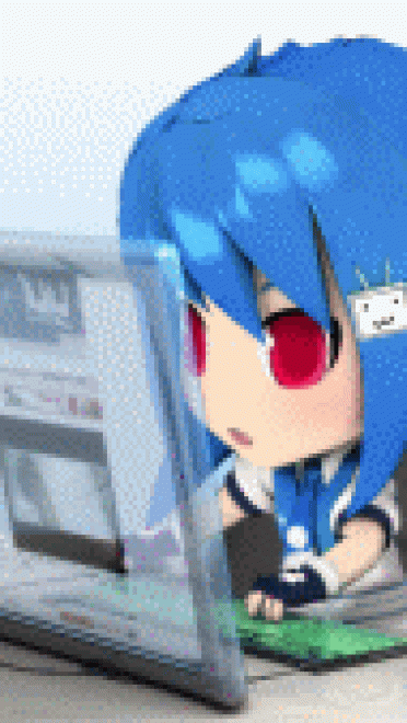 bilibili娘表情包 小短腿天然萌