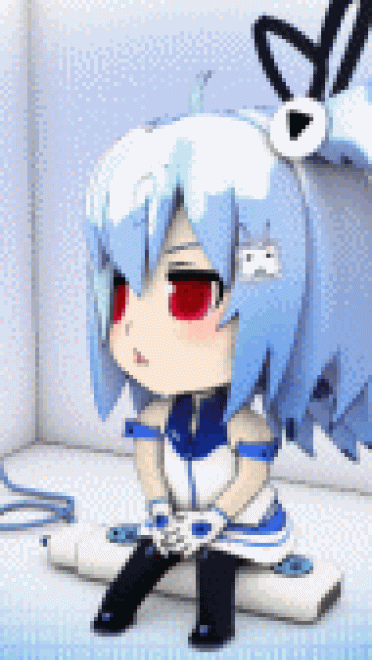 bilibili娘表情包 小短腿天然萌