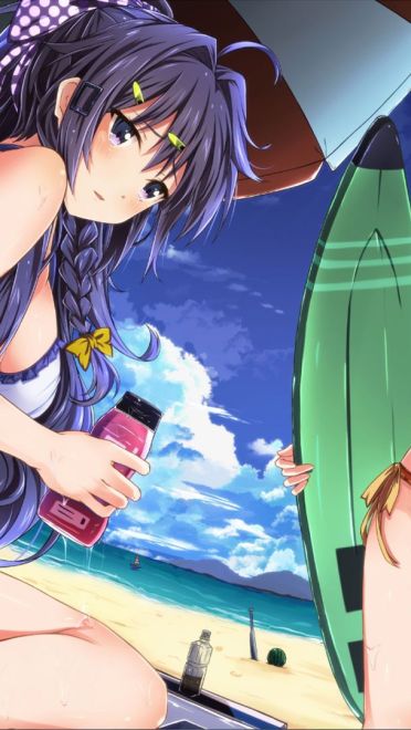 崩坏学园2 win7主题 Gun Girl枪女