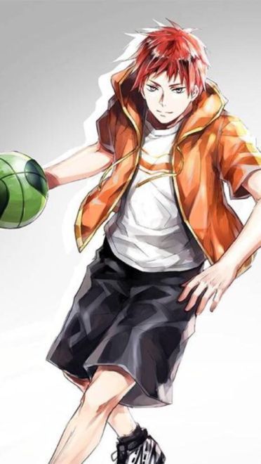 【手机壁纸】帅美男，黑子的篮球  赤司征十郎