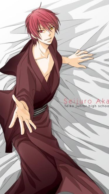 【手机壁纸】帅美男，黑子的篮球  赤司征十郎