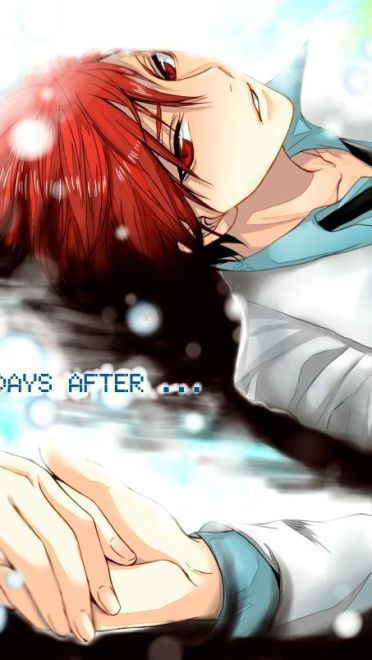 【手机壁纸】帅美男，黑子的篮球  赤司征十郎