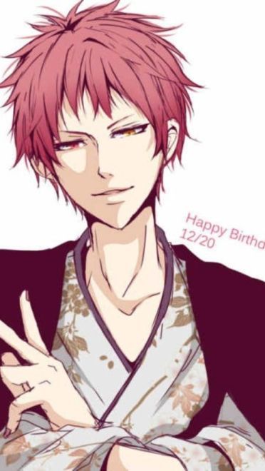 【手机壁纸】帅美男，黑子的篮球  赤司征十郎