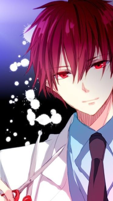 【手机壁纸】帅美男，黑子的篮球  赤司征十郎