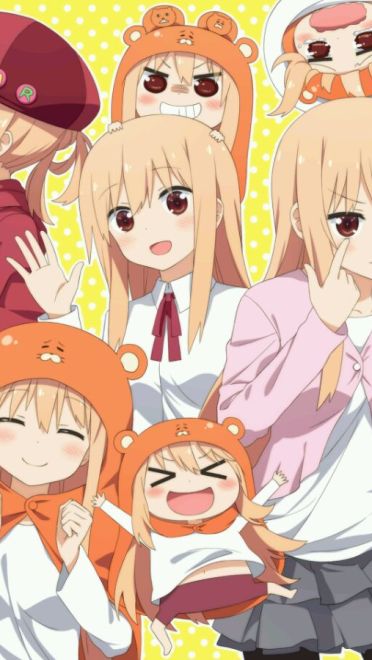 【手机壁纸】干物妹小埋私拍放送 不要手软哦