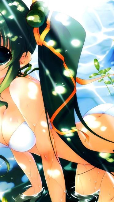 【壁纸】动漫壁纸 福利之美少女欧派篇