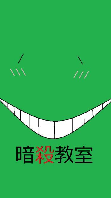 【手机壁纸】暗杀教室 杀三三手机壁纸推荐