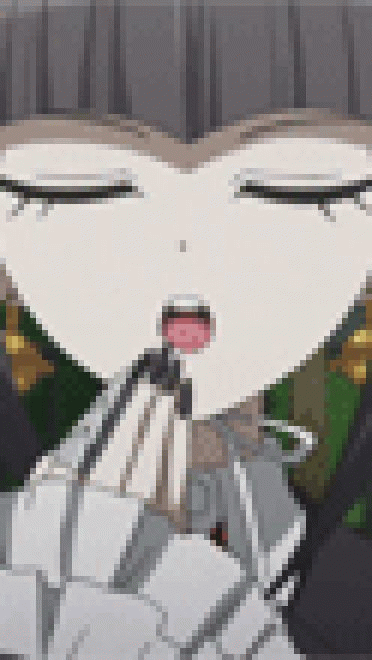 弹丸论破01话QQ表情18动15静