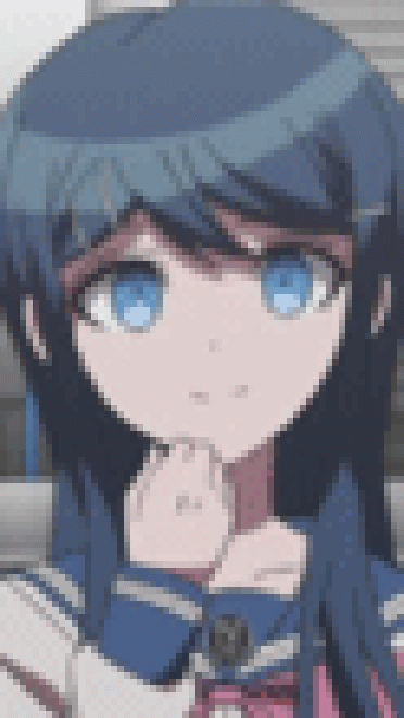 弹丸论破01话QQ表情18动15静