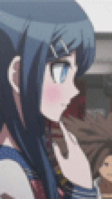 弹丸论破01话QQ表情18动15静