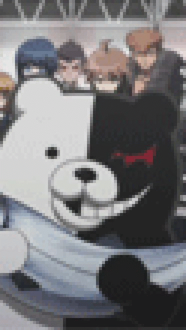 弹丸论破01话QQ表情18动15静