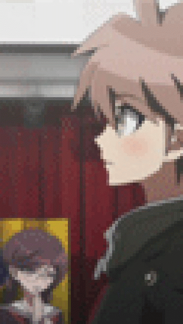 弹丸论破01话QQ表情18动15静